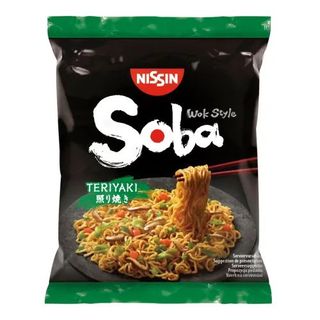 Soba Wok Style Noodle Teriyaki in Busta 110g