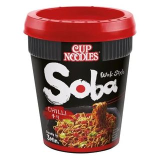 Soba Cup Noodle Chilli Wok Style 92g