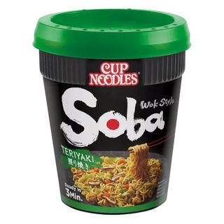 Soba Cup Noodle Teriyaki Wok Style 90g