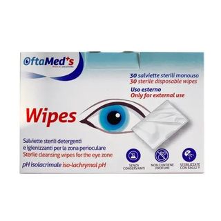 Oftamed's Salviette Oculari Sterili