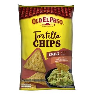 Old El Paso Tortillas Chips Chili 185g