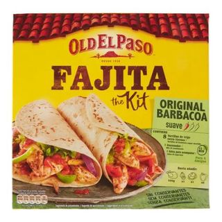 Old El Paso Fajita The Kit Original Barbacoa 500 G