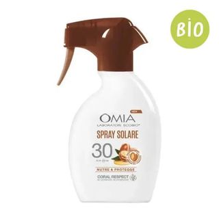 Omia Ecobio Spray Solare Con Argan Spf 30+ 200ml