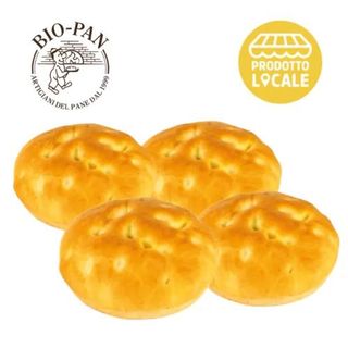 Focaccine Bio Classiche 4x30g