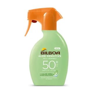 Bilboa Pelli Sensibili Spf50+ Con Aloe Vera 250ml