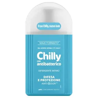 Chilly Detergente Intimo Antibatterico 300ml