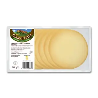 Cuor Di Fette Scamorza Affumicata 140g