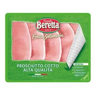 Beretta Fresca Prosciutto Cotto Affettato 120g