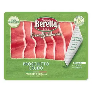 Fratelli Beretta Fresca Salumeria Prosciutto Crudo 100 g