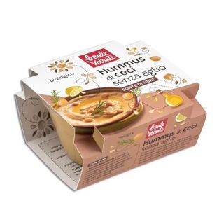 Baule Volante Hummus Di Ceci Senza Aglio Bio 200g