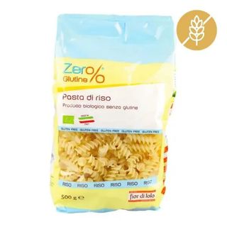 Zer% Glutine Fusilli Di Riso 500g