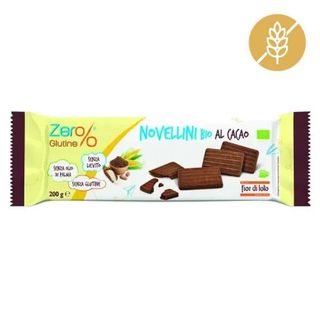 Fior Di Loto Novellini Al Cacao Senza Glutine 200g