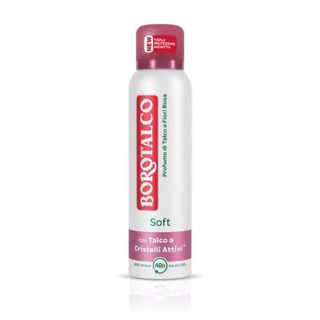 Borotalco Deodorante Soft Spray Talco E Fiori Rosa 150ml