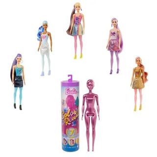 ​Barbie - Color Reveal Serie Metallic Assortito