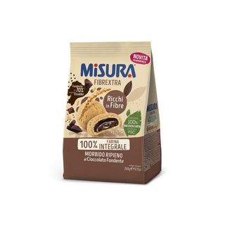 Misura Fibrextra Morbido Ripieno Cioccolato Fondente 260 G - 148223