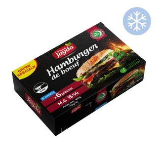 Hamburger de bœuf 420g - JAYDA