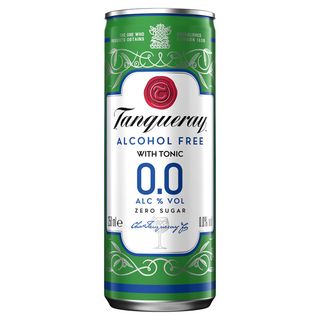 Tanqueray&Tonic 0.0 Alcohol 25cl