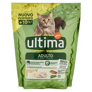 Ultima Cat Adulto 1-10 Anni Pollo 440 G - 155181