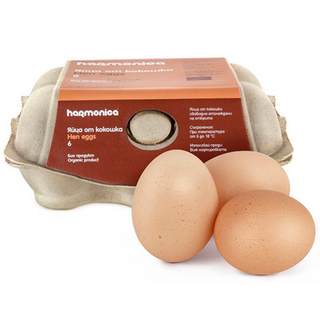 Harmonica БИО яйца L 6 БР