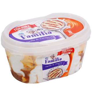 Familia Гранд сладолед ванилия и карамел 505г \ 00900997