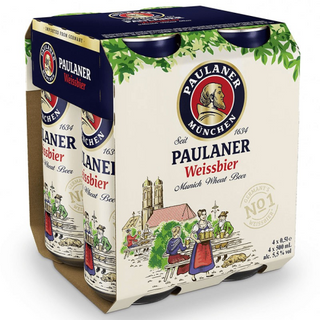 Pivo 4X500Ml Limenka Paulaner