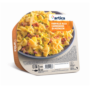 Farfalle Alla Carbonara Di Pistacchi 300G