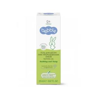 Բեբլ գել լնդերի համար ատամների ծկլթելու ընթացքում 20մլ