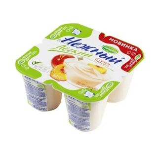 Продукт Йогуртный Campina Нежный Персик 0,1% 95Гр