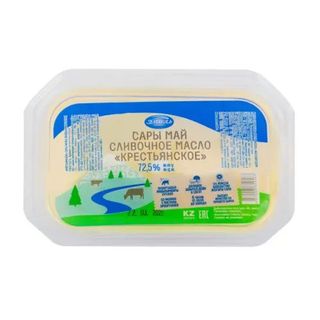 МАСЛО ЭМИЛЬ 200гр СЛИВ.КРЕСТЬЯНСКОЕ 72,5% КОНТЕЙ, ШК: 4870005350587