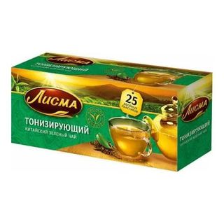 Լիսմա Թեյ կանաչ տոնուսավորող 25x1.5գր 
