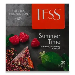 Чай Tess Summer Time Черный 20шт