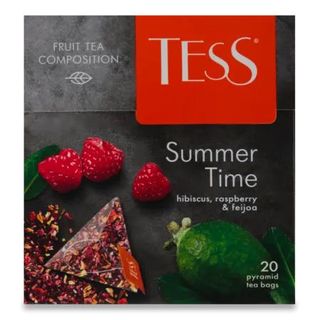 Чай Tess Summer Time Черный 20шт
