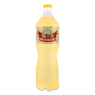 Маслозавод №1, Масло Подсолнечное Маслозавод №1 1Л, шт, ШК: 4870003260598