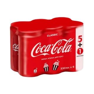 Coca-Cola Pack 6X33Cl