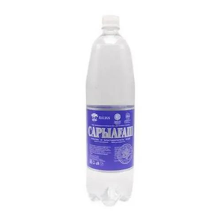 Вода Сарыагаш Рауан с газом, 1.5л