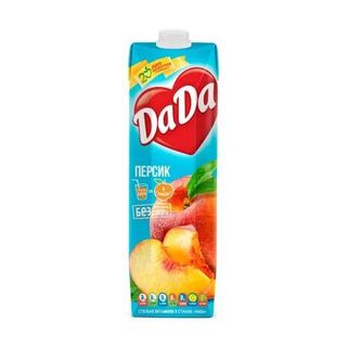 Сок DaDa Персик, 0,95л