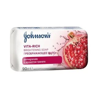 JONSON'S მყარი საპონი ბროწეული 90 გ (ჯონსონი)