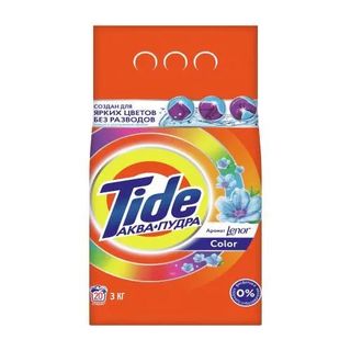 TIDE Авт СМС порошк. Color Lenor Scent 3кг
