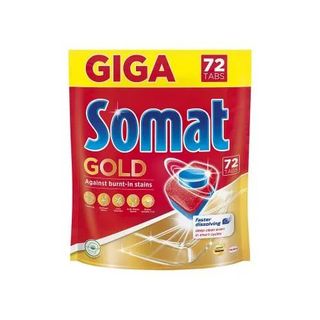 Tablets Somat Gold for dishwashers 72 pcs