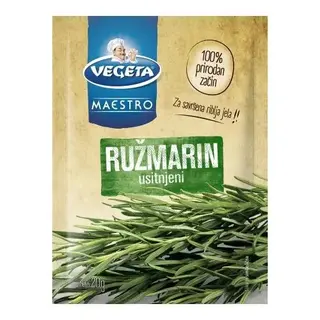 Ruzmarin Usitnjeni Vrecica 20 Gr.Podravka