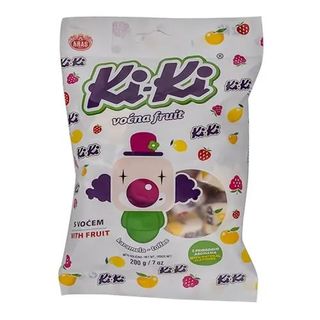 Karamele 200Gr Kiki Fruit Kraš (3850102516742)
