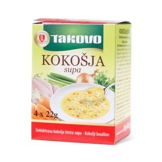 Takovo Kokosja supa  4x22g