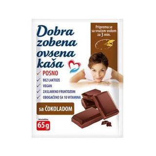 Kaša Zobena Dobra Čokolada 65 G