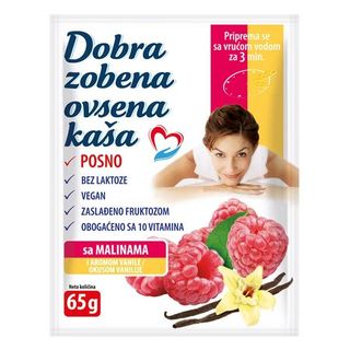 KAŠA ZOBENA DOBRA MAL/VAN 65 g