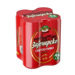 PIVO ZAJECARSKO 4X0.5L LIMENKA 