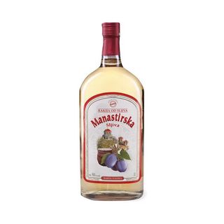 Manastirska sljiva- rakija 1l 8600101698582