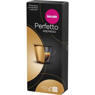 Barcaffe perfetto espr 55g alu Nespresso
