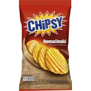 Cips Domacinski 160 Gr Chipsy