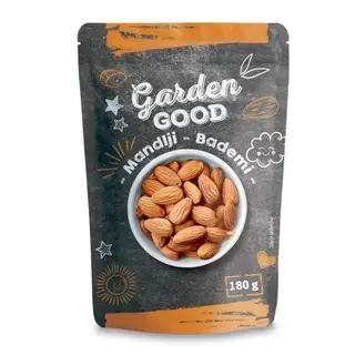 Garden good badem sirovi 180g garden good