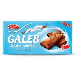 Galeb Mliječna Čokolada 200 G Pionir (164145)